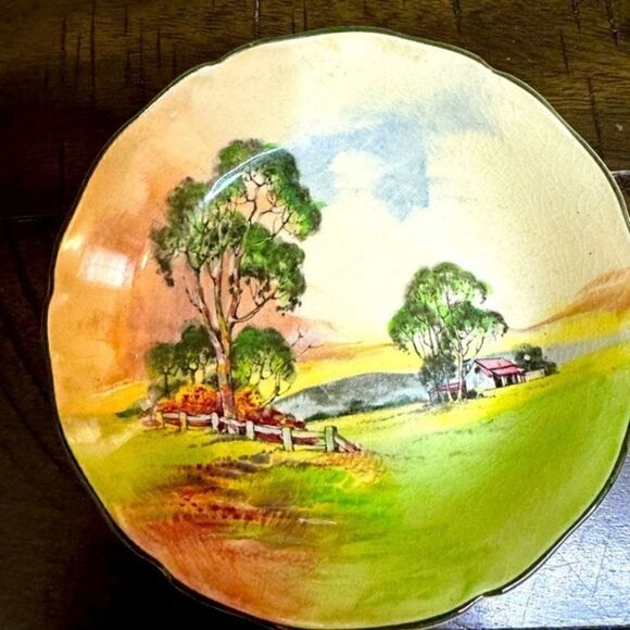 Royal Doulton Gum Trees Pattern D5506 – Small Bowl, Made in England - Picture 1 of 5